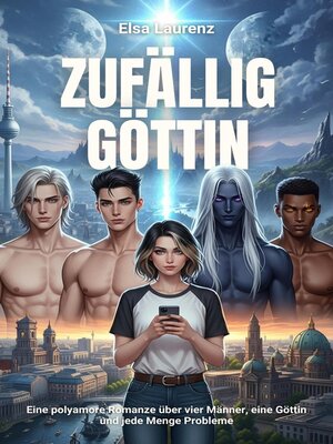 cover image of Zufällig Göttin